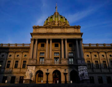 The Pennsylvania Capitol in Harrisburg, Pa.