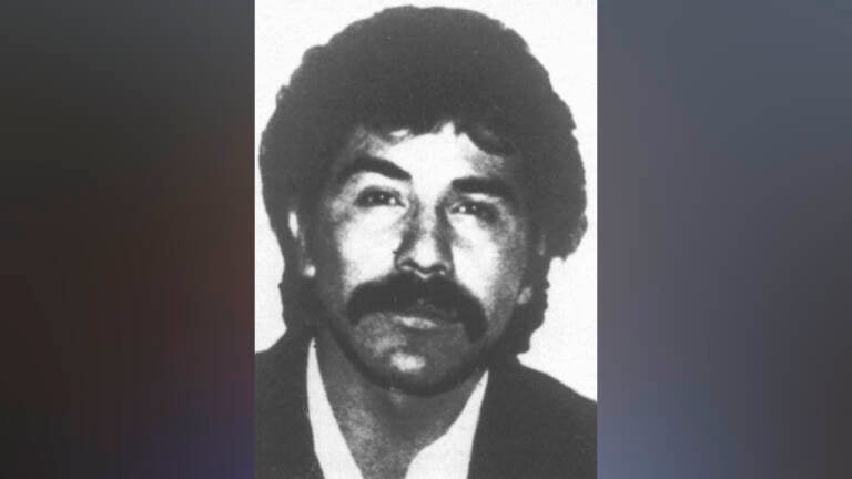 File photo: This undated file photo provided by Mexico's government shows fugitive drug lord Rafael Caro Quintero in an unknown location. (Mexico's government via AP/File)