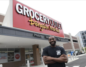 Donta Rose, 28, is the owner-operator of Gracery Outlet in the $52 Million Sharswood Ridge Shooping Center. (Abdul R. Sulayaman/Tribune Photos)