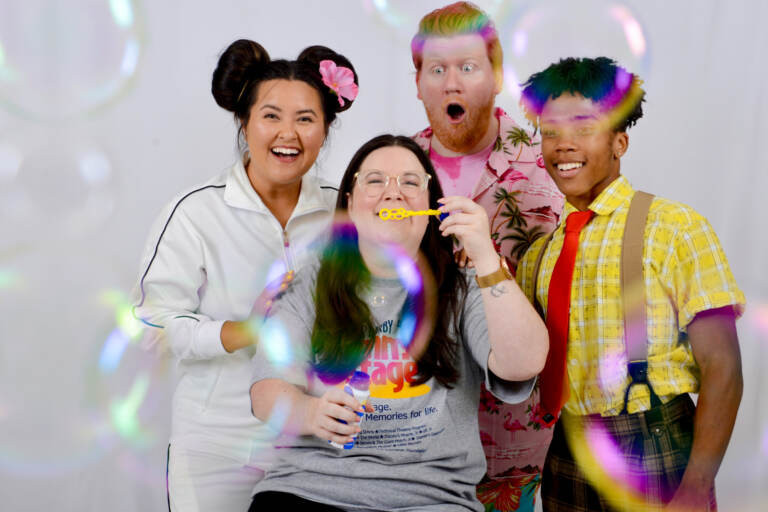 The cast of ''The Spongebob Musical.'' (Upper Darby Summer Stage)