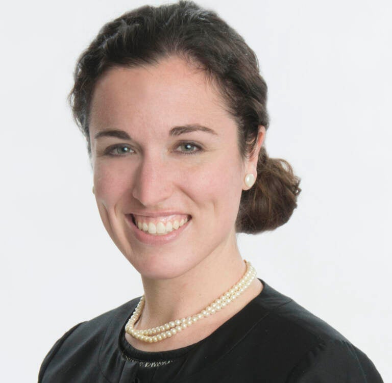 Headshot of Sheila Grant, smiling