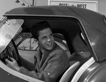 Tony Dow played Beaver's big brother Wally Cleaver in TV's Leave it to Beaver. (ABC Photo Archives/Disney General Entertainment Content via Getty Images)