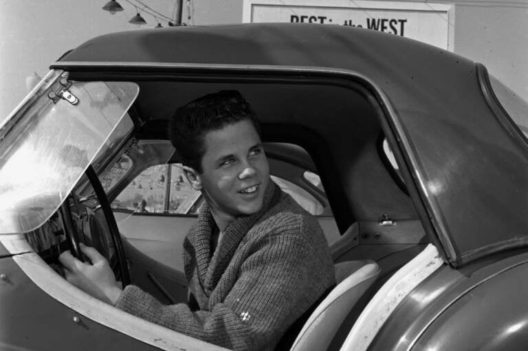 Tony Dow played Beaver's big brother Wally Cleaver in TV's Leave it to Beaver. (ABC Photo Archives/Disney General Entertainment Content via Getty Images)