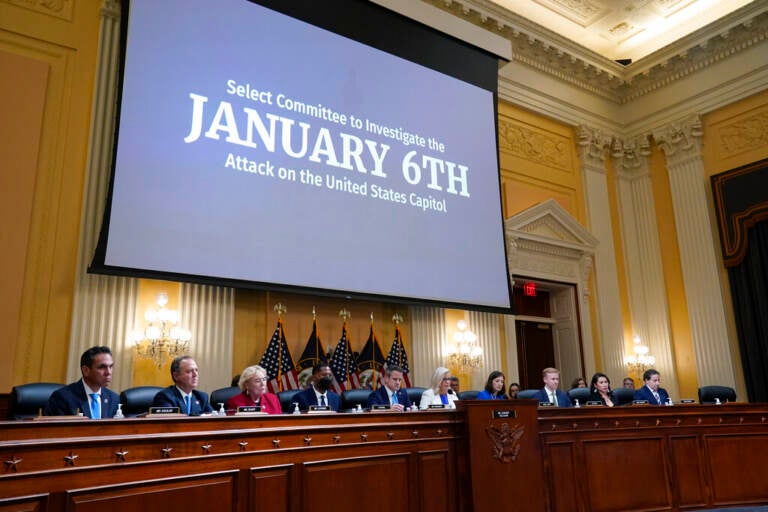 The House select committee investigating the Jan. 6 attack on the U.S. Capitol holds a hearing at the Capitol in Washington, Thursday, July 21, 2022.