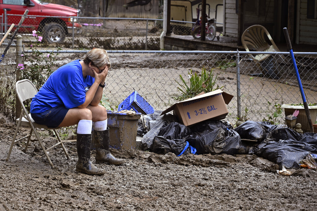 Floods strike new blow in place that has known hardship - WHYY