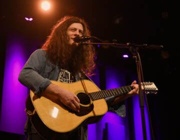 Kurt Vile performs live at at WXPN Free At Noon Concert. (WXPN)