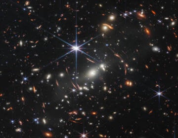 A cluster of distant galaxies