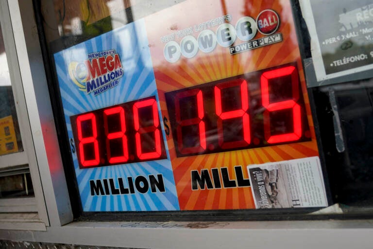 Mega Millions jackpot is now over 1 billion WHYY