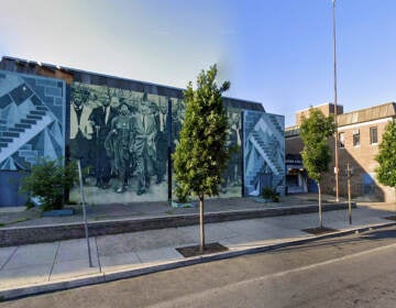 The exterior of the Martin Luther King Jr. Rec Center on Cecil B. Moore Avenue