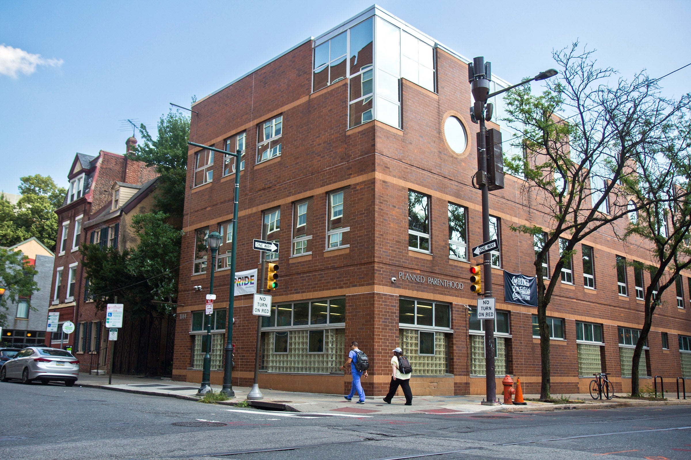 Planned Parenthood at 12th and Locust streets