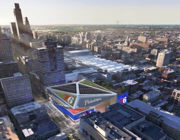 As Comcast Spectacor and the Flyers near completion of transforming Wells  Fargo Center upgrades, HBSE's Sixers are considering a long-term plan for  their own building