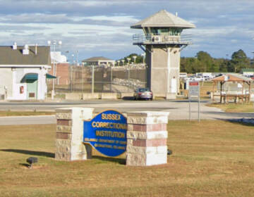 Sussex Correctional Institution (Google maps)