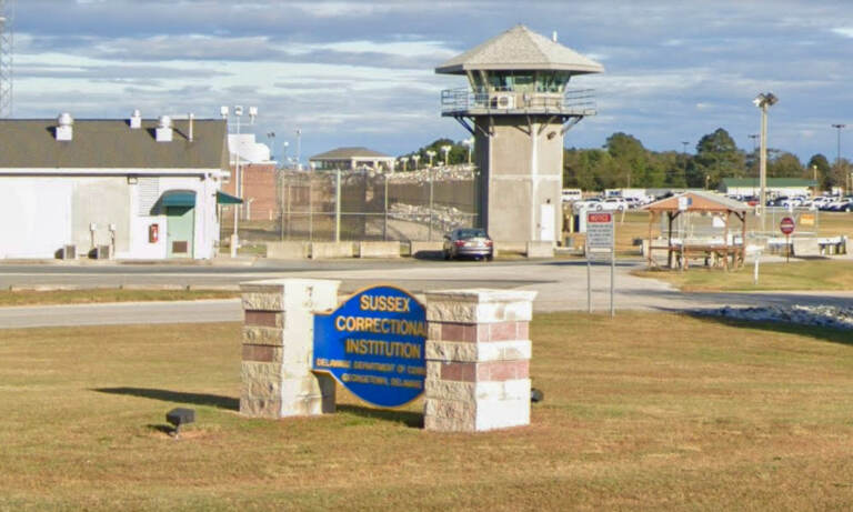 Sussex Correctional Institution (Google maps)