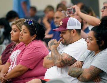 Family of shooting victims listen to the Texas House investigative committee release its full report on the shootings at Robb Elementary School