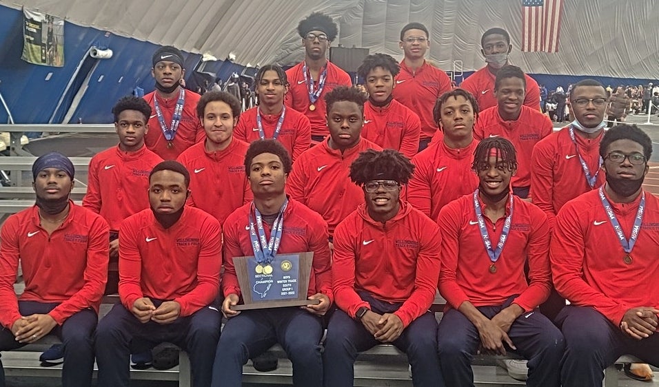 Willingboro Hometown Heroes Track Team 