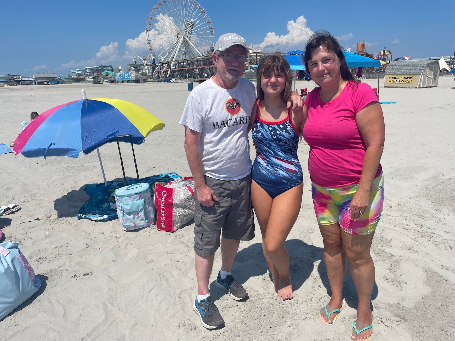 Rolled Ice Cream is a Hit on the Jersey Shore