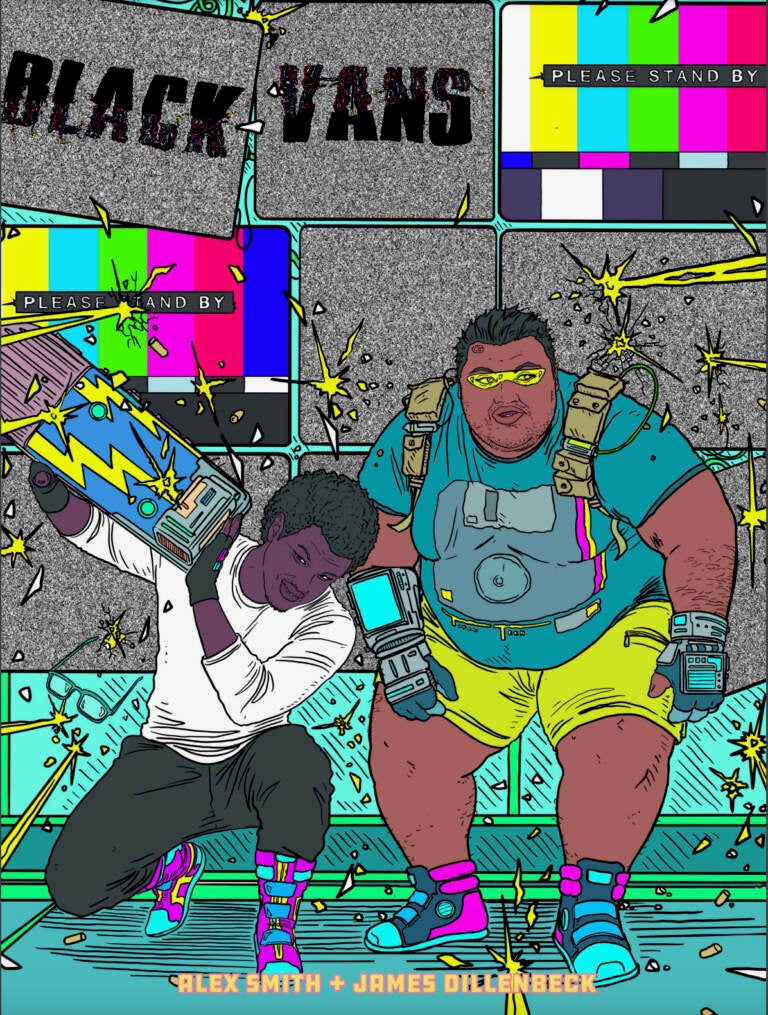 Black superheroes take on fatphobia in an Afrofuturistic Philly WHYY