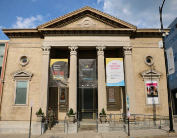 The Allentown Art Museum is doing away with admission fees. (Emma Lee/WHYY)