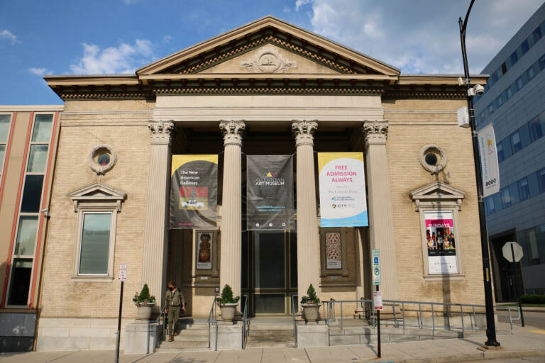 The Allentown Art Museum is doing away with admission fees. (Emma Lee/WHYY)