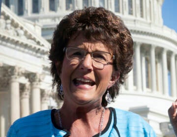 File photo: In this July 19, 2018, photo, Rep. Jackie Walorski, R-Ind., speaks on Capitol Hill in Washington. Walorski's office says that she was killed Wednesday, Aug. 3, 2022, in a car accident.  (AP Photo/J. Scott Applewhite, File)