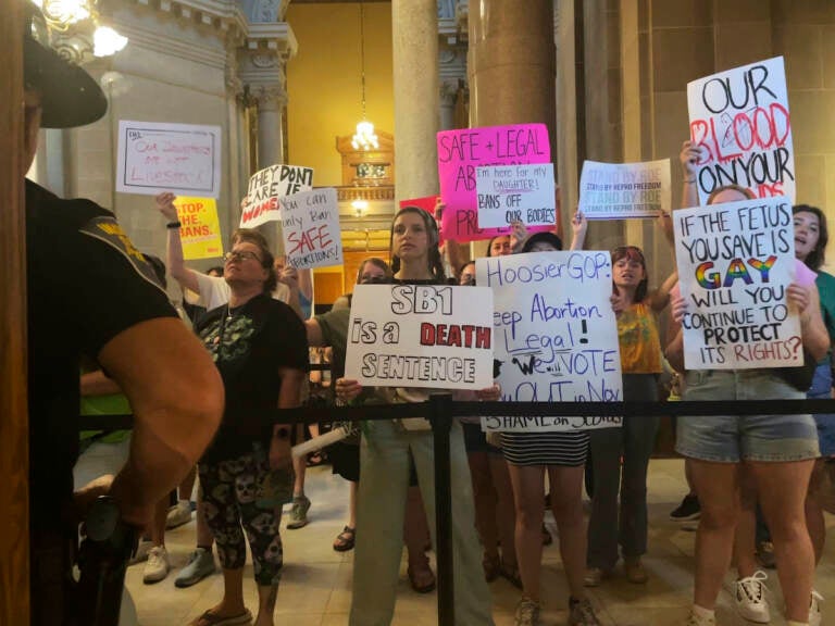 Gun safety rally held at Indiana Statehouse