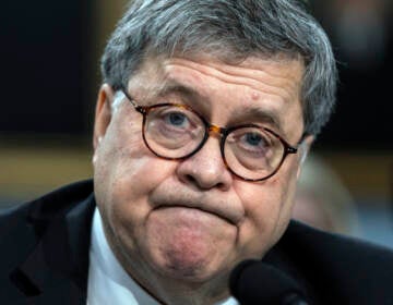 File photo: Attorney General William Barr appears before a House Appropriations subcommittee on Capitol Hill in Washington, April 9, 2019. (AP Photo/J. Scott Applewhite, File)