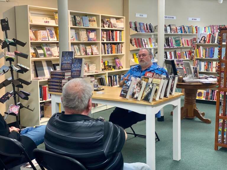Jonathan Maberry is a distinguished author of many novels, including the young adult series Rot & Ruin. He lived in Warrington, Bucks County for 12 years. (Doylestown Bookshop)