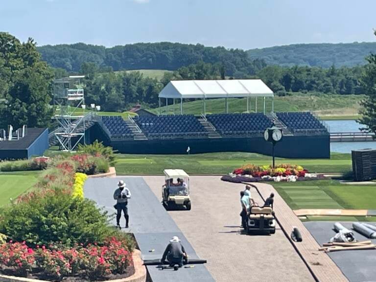 70 of the world's best golfers will play at Wilmington Country Club.