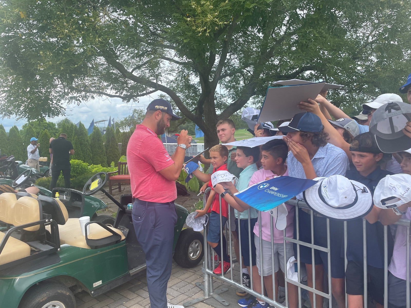 PGA BMW Championship shines light on Wilmington, Del.