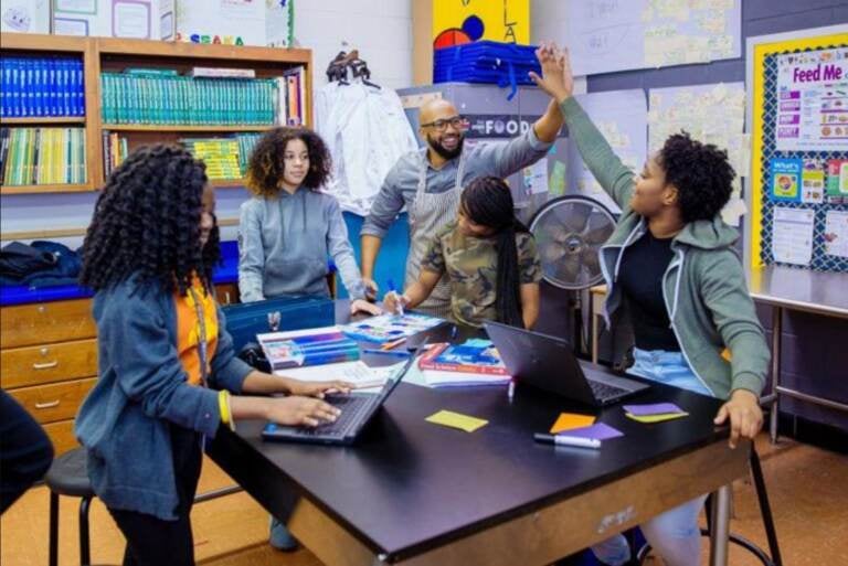 Philly school district hosts back-to-school tour