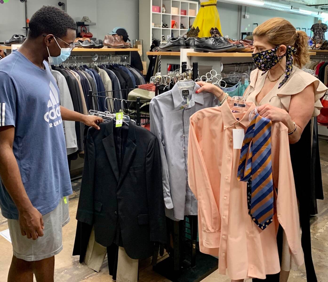 Philly’s The Wardrobe helping immigrants and refugees WHYY