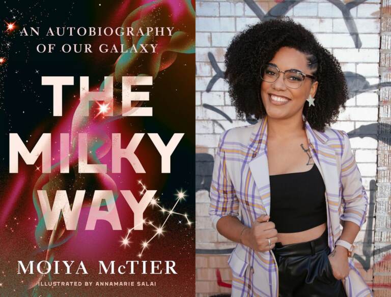 Moiya McTier is the author of The Milky Way: An Autobiography of Our Galaxy. (photo/Mindy Tucker)