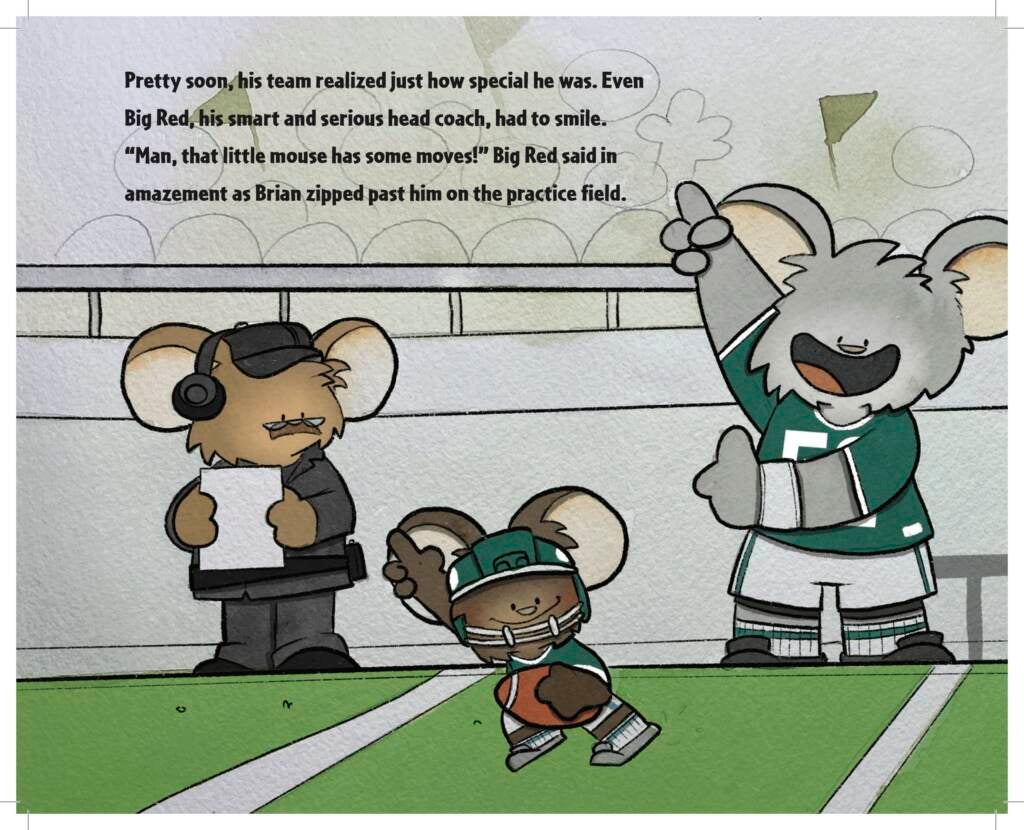 Former Eagle Brian Westbrook writes children's book - WHYY