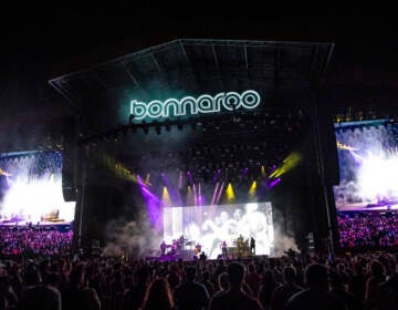 The Chicks perform at the Bonnaroo Music and Arts Festival