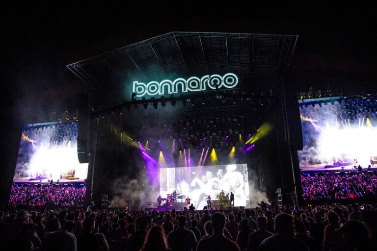 The Chicks perform at the Bonnaroo Music and Arts Festival