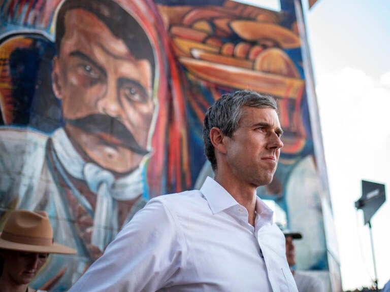 Texas gubernatorial candidate Beto O'Rourke called one campaign rally attendee a 