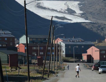 Temperatures in Longyearbyen, Norway above the Arctic Circle hit a new record above 70 degrees Fahrenheit in July 2020. The Arctic has warmed nearly four times faster than the planet as a whole since 1979, a new study finds.
(Sean Gallup/Getty Images)