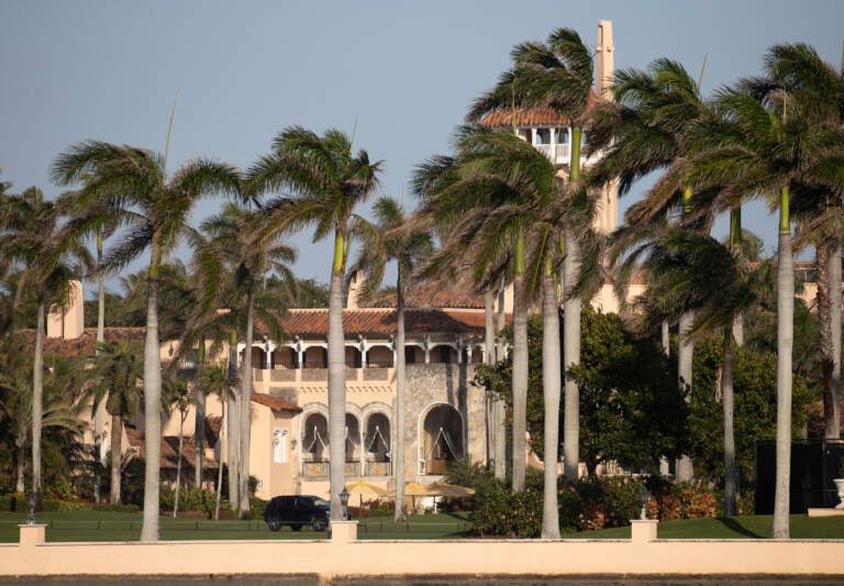 A federal judge ordered the Justice Department to provide a redacted copy of the affidavit used to justify the FBI search of former President Trump's Mar-a-Lago residence, saying he believed the affidavit should be partially released. (Joe Raedle/Getty Images)