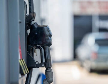 A gas pump is seen at a gas station in Houston on June 9. Gas prices have dropped below $4 a gallon in parts of the country, although the national average remains above that level. (Brandon Bell/Getty Images)