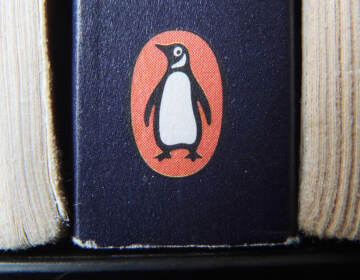 The logo for Penguin Random House publishers