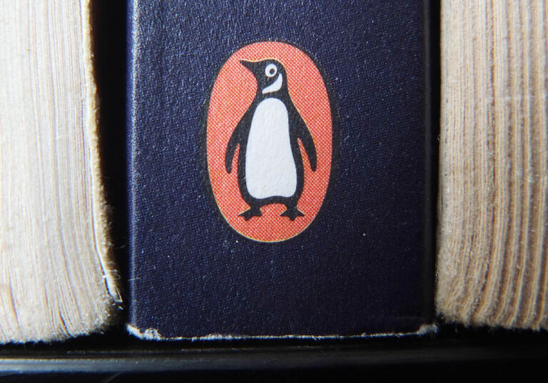 The logo for Penguin Random House publishers