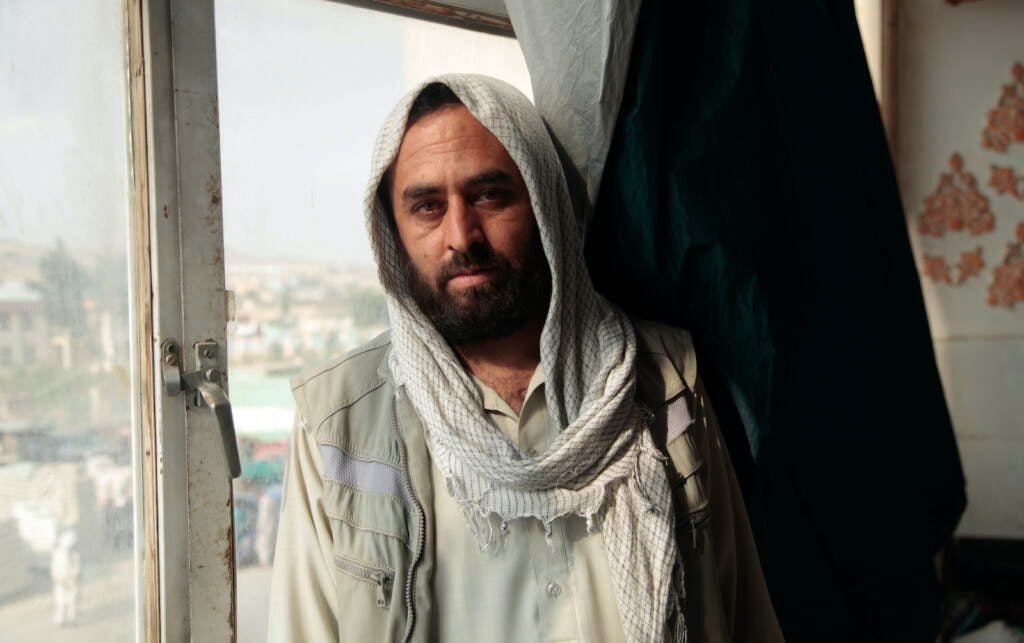 Mohammad Qassim poses for a portrait