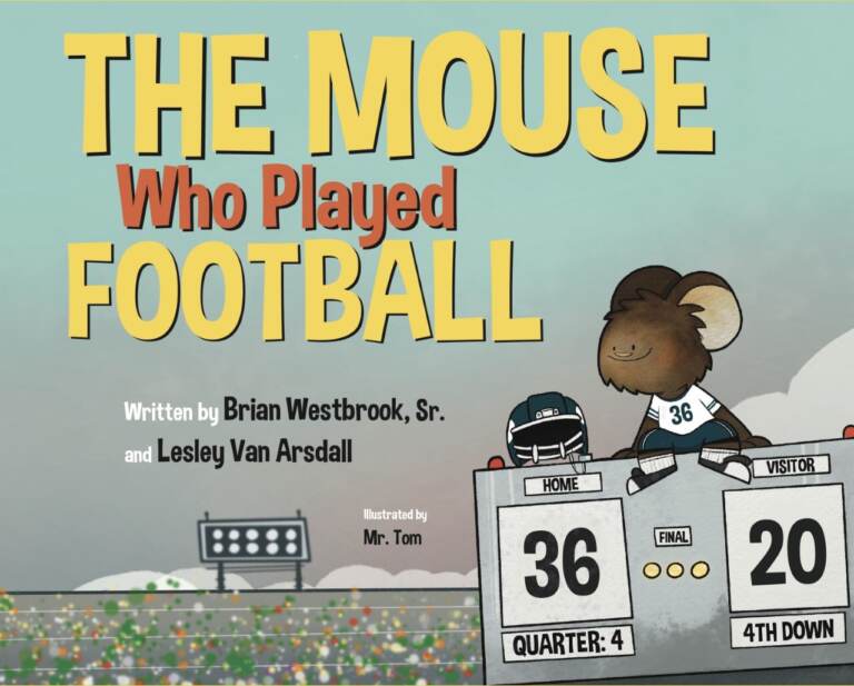 Former Eagle Brian Westbrook writes children's book - WHYY