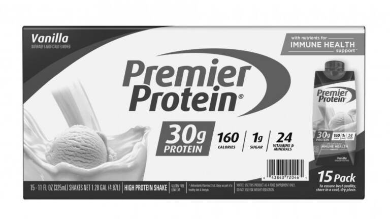 Multiple varieties of the Premier Protein shakes are among the products included in the Lyons Magnus voluntary recall. (Food and Drug Administration)