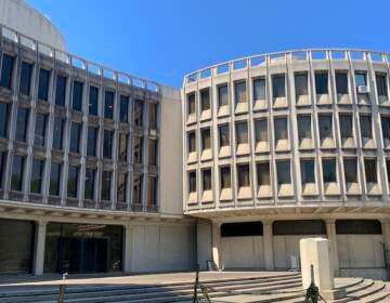 The ''Roundhouse,'' the Philadelphia Police Department's soon-to-be-former headquarters