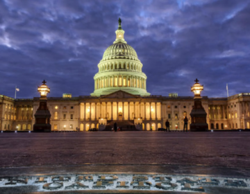 A view of the U.S. Capitol building in Washington.