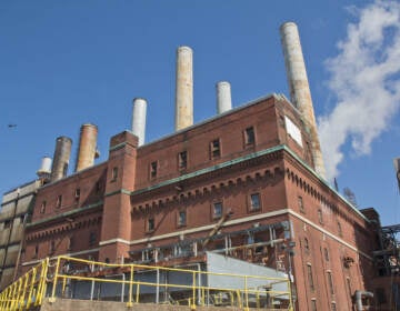 Vicinity Energy's plant in the Grays Ferry section of South Philadelphia