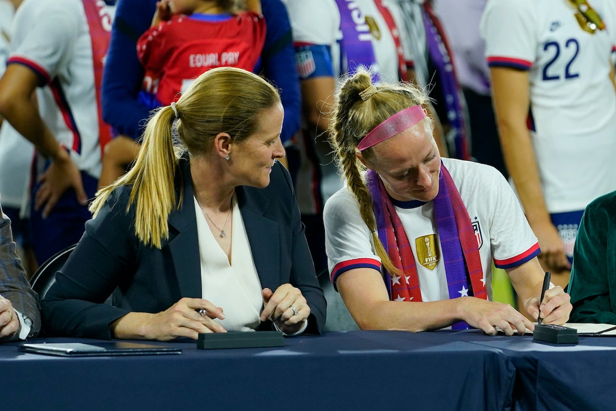 U.S. Soccer and women soccer stars settle equal pay lawsuit for