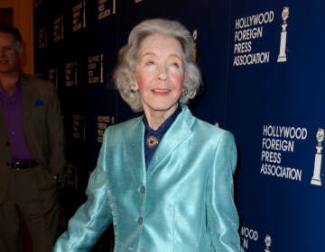 File photo: Actor Marsha Hunt arrives at the Hollywood Foreign Press Association Luncheon in Beverly Hills, Calif., on Aug. 13, 2013. Hunt, one of the last surviving actors from Hollywood’s so-called Golden Age of the 1930s and 1940s who worked with performers ranging from Laurence Olivier to Andy Griffith in a career disrupted for a time by the McCarthy-era blacklist, has died. She was 104.  Hunt died Wednesday, Sept. 7, 2022 at her home in Sherman Oaks, Calif. said Roger Memos, the writer-director of the 2015 documentary “Marsha Hunt’s Sweet Adversity.