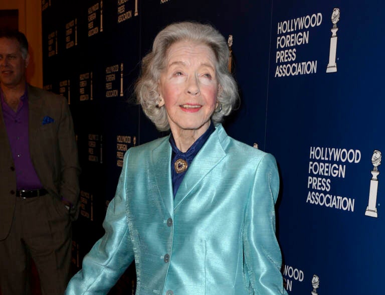 File photo: Actor Marsha Hunt arrives at the Hollywood Foreign Press Association Luncheon in Beverly Hills, Calif., on Aug. 13, 2013. Hunt, one of the last surviving actors from Hollywood’s so-called Golden Age of the 1930s and 1940s who worked with performers ranging from Laurence Olivier to Andy Griffith in a career disrupted for a time by the McCarthy-era blacklist, has died. She was 104.  Hunt died Wednesday, Sept. 7, 2022 at her home in Sherman Oaks, Calif. said Roger Memos, the writer-director of the 2015 documentary “Marsha Hunt’s Sweet Adversity.